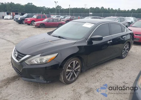 2017 Nissan Altima 2.5 Sr from USA, damaged, VIN 1N4AL3AP0HN357482